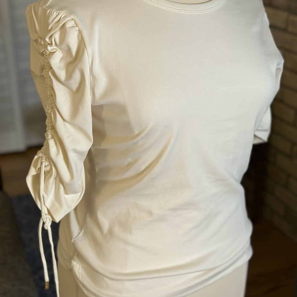 Lauren Cream Beige Top